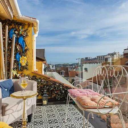 Peaceful Loft - Amazing Terrace & View * Lisboa