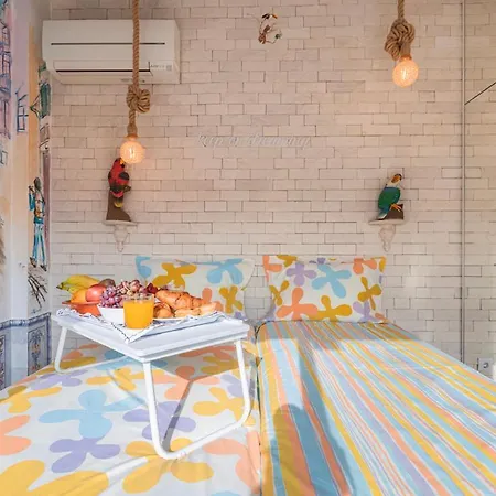 公寓 Peaceful Loft - Amazing Terrace & View Lisboa
