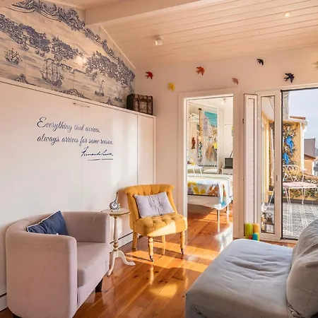 Peaceful Loft - Amazing Terrace & View * Lisboa