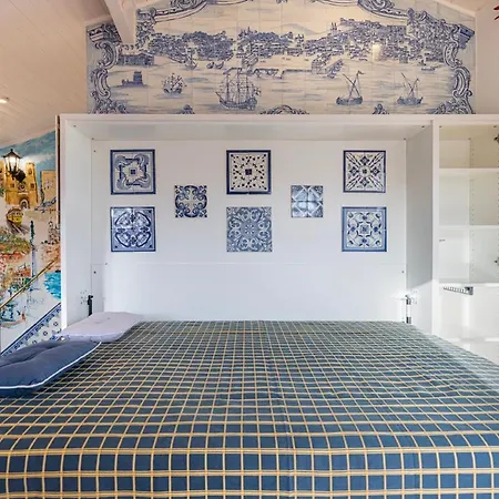 Peaceful Loft - Amazing Terrace & View 公寓 *
