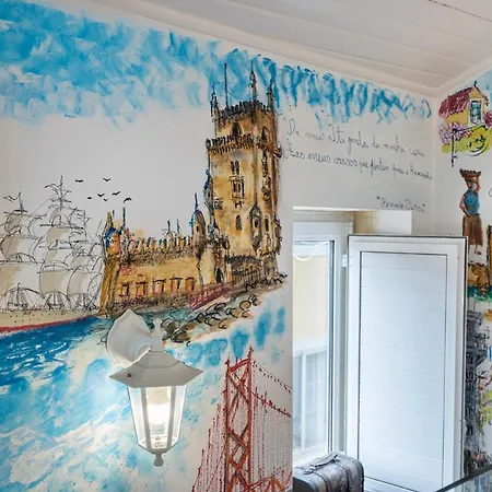 Peaceful Loft - Amazing Terrace & View * Lisbon