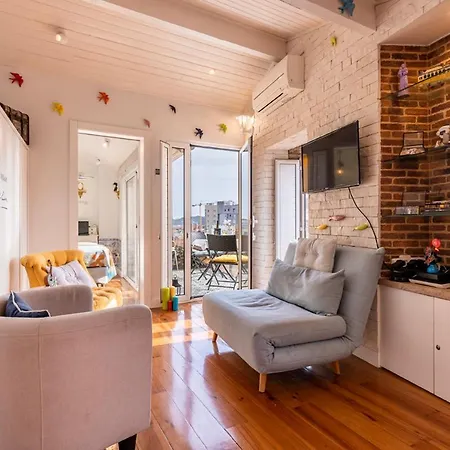 Peaceful Loft - Amazing Terrace & View Apartment *