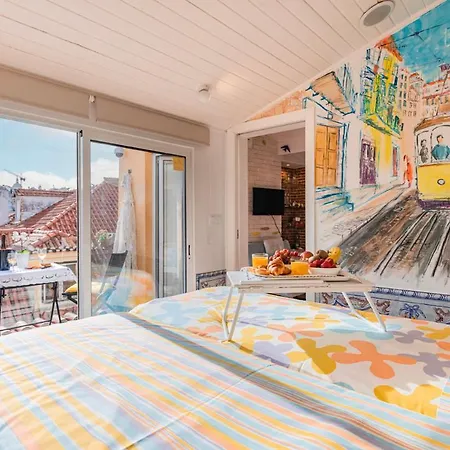 Peaceful Loft - Amazing Terrace & View Lisbon