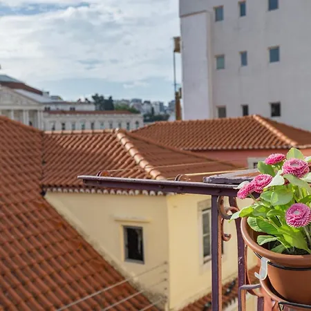 Peaceful Loft - Amazing Terrace & View Lisbon