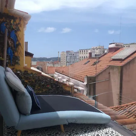 Apartment Peaceful Loft - Amazing Terrace & View Lisbon