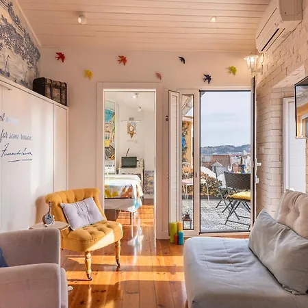 Peaceful Loft - Amazing Terrace & View Διαμέρισμα