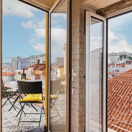 Διαμέρισμα Peaceful Loft - Amazing Terrace & View Lisboa