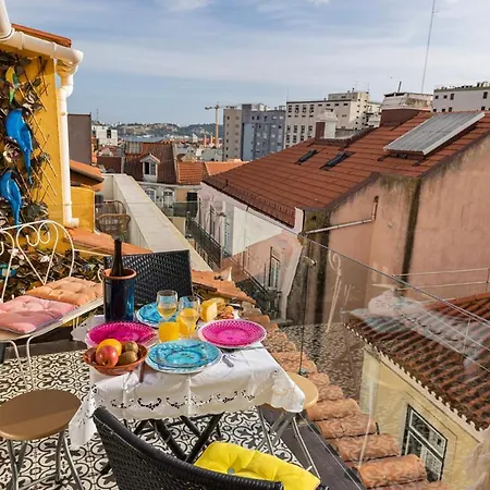 Διαμέρισμα Peaceful Loft - Amazing Terrace & View