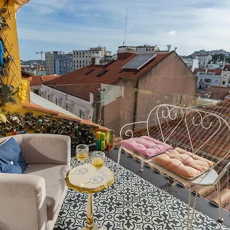 Peaceful Loft - Amazing Terrace & View Διαμέρισμα Lisboa