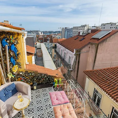 Peaceful Loft - Amazing Terrace & View Διαμέρισμα *