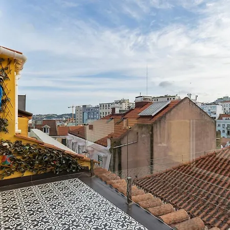 Peaceful Loft - Amazing Terrace & View Διαμέρισμα