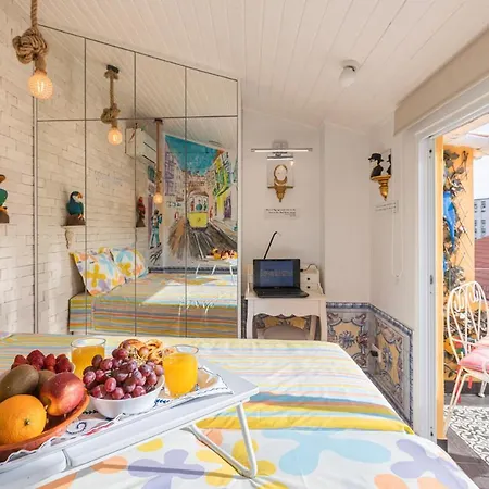 Peaceful Loft - Amazing Terrace & View Lisboa