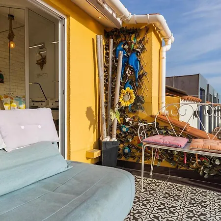 Διαμέρισμα Peaceful Loft - Amazing Terrace & View