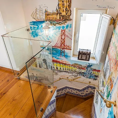 Peaceful Loft - Amazing Terrace & View Διαμέρισμα Lisboa