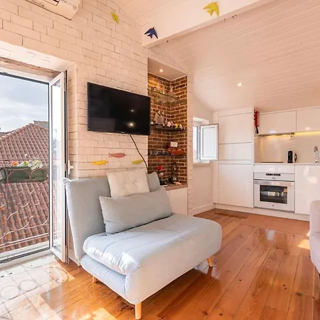 Peaceful Loft - Amazing Terrace & View Lisboa